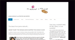 Desktop Screenshot of joannadinolfi.com
