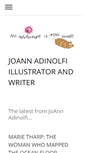 Mobile Screenshot of joannadinolfi.com